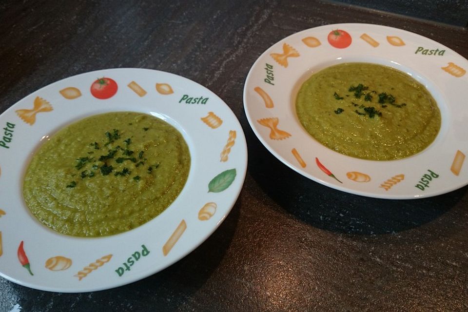 Erbsensuppe