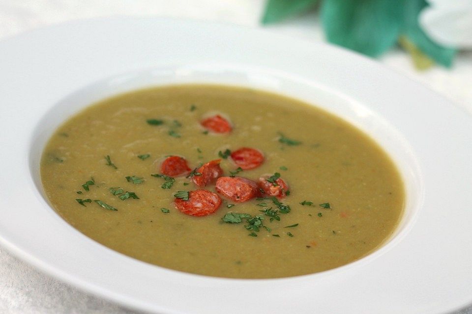 Erbsensuppe