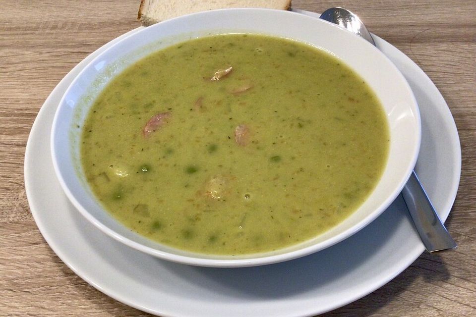 Erbsensuppe