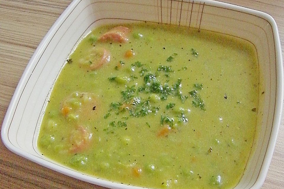 Erbsensuppe