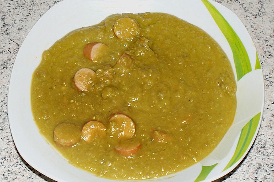 Erbsensuppe