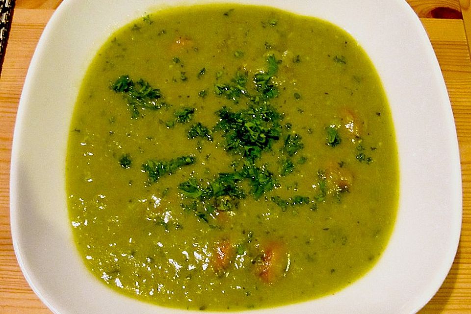 Erbsensuppe