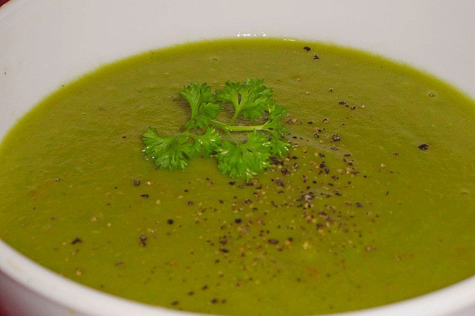 Erbsensuppe