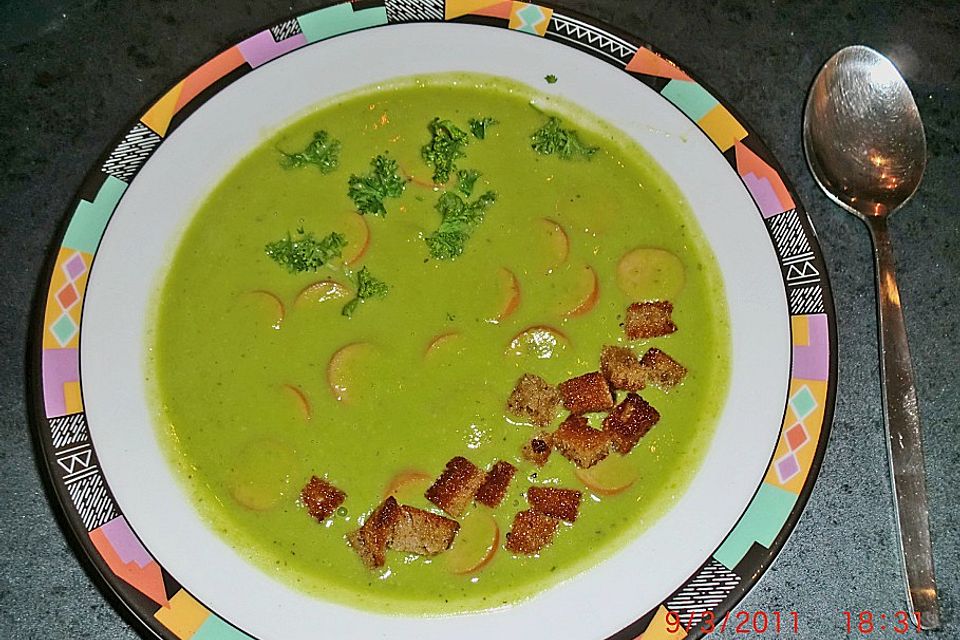 Erbsensuppe