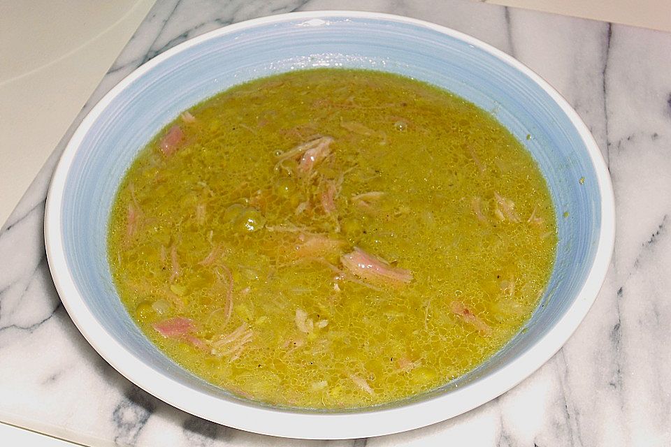 Erbsensuppe