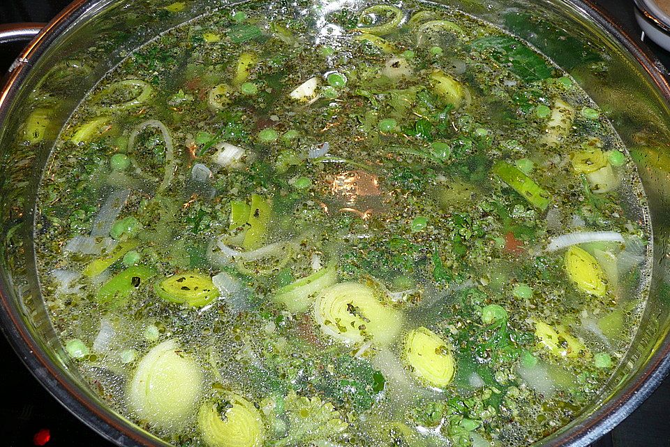 Erbsensuppe