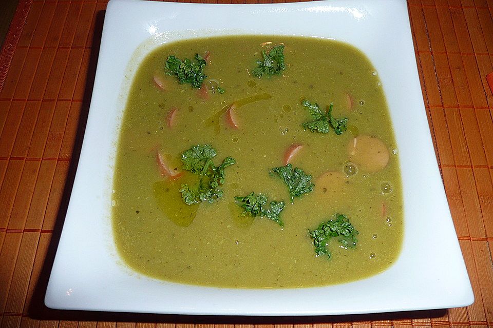 Erbsensuppe