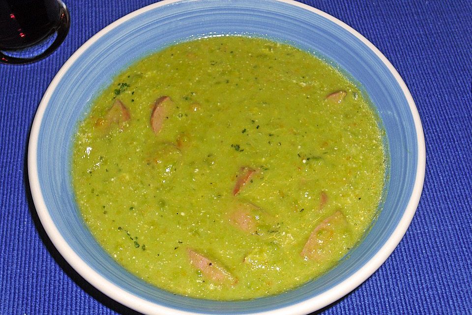 Erbsensuppe