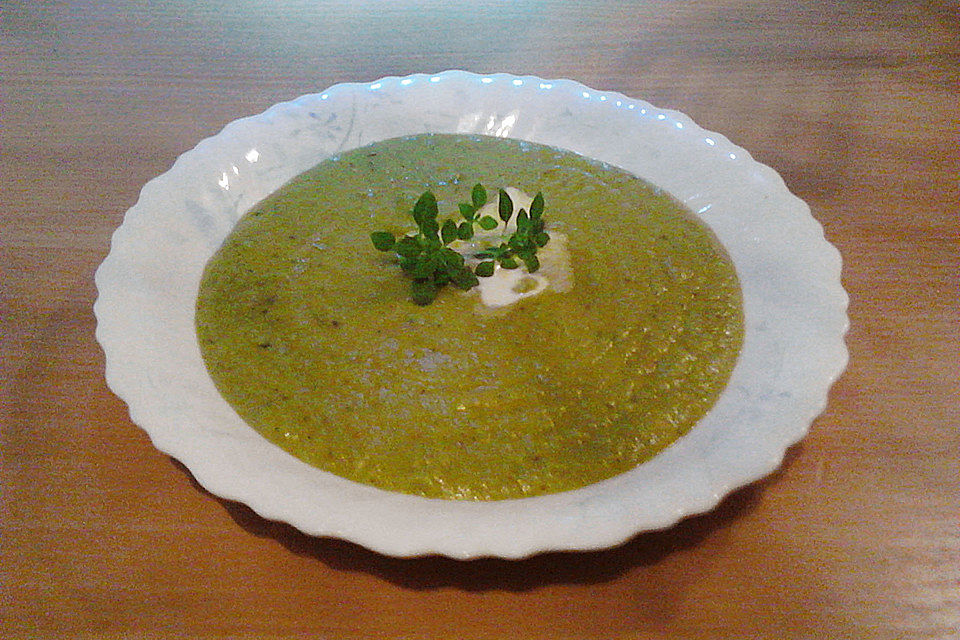 Erbsensuppe