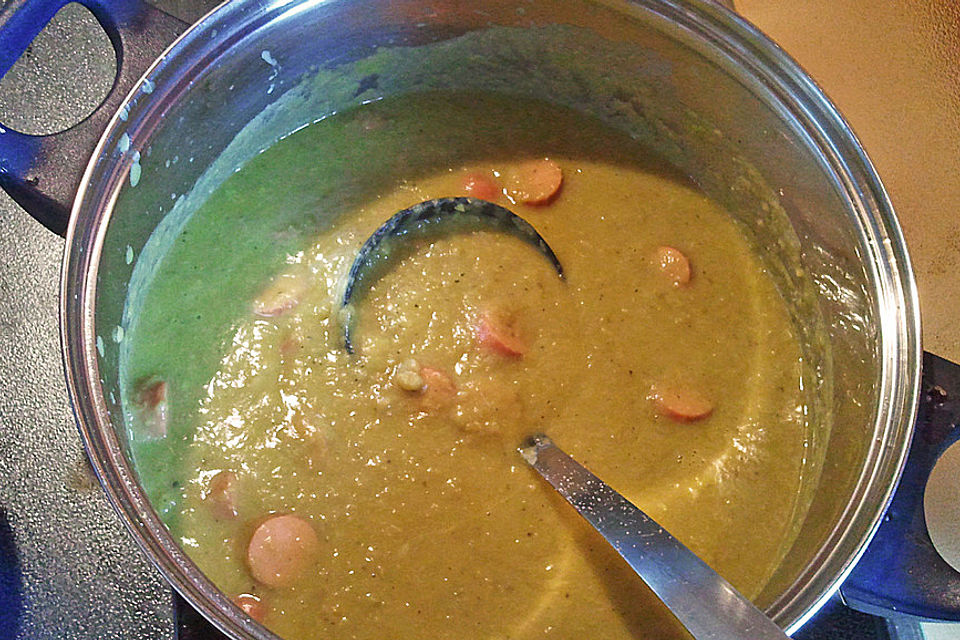 Erbsensuppe