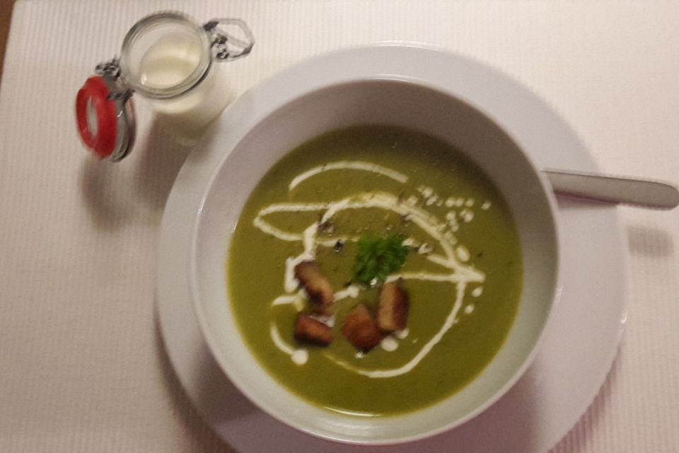 Erbsensuppe