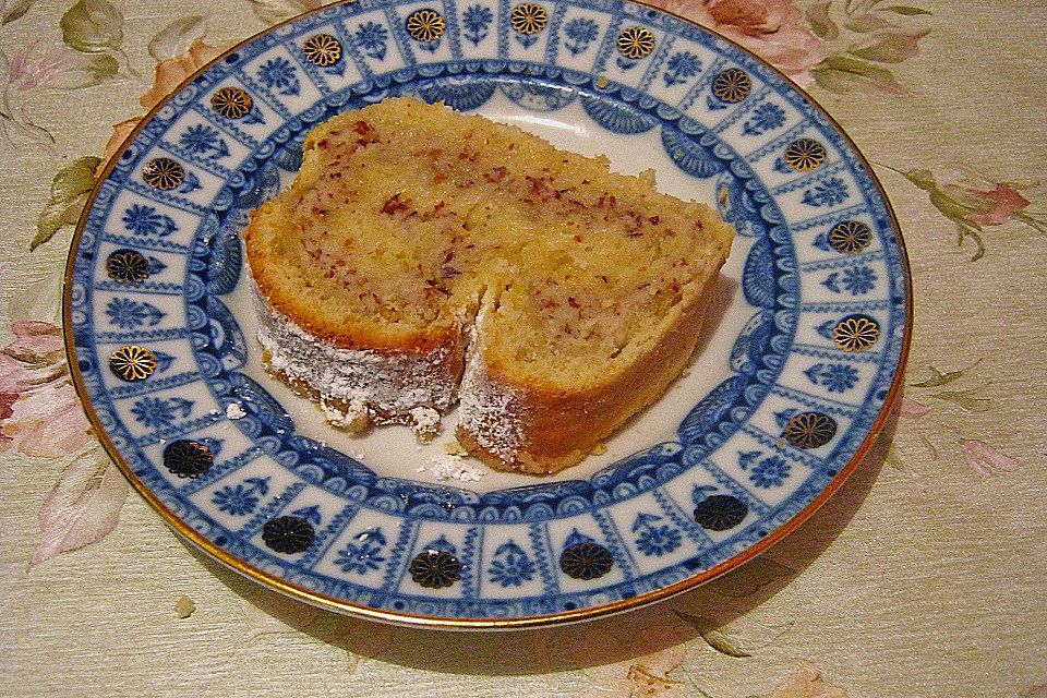 Mandel - Germteig - Kuchen