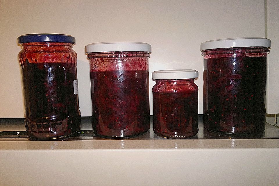 Brombeer - Mandel - Amaretto - Marmelade