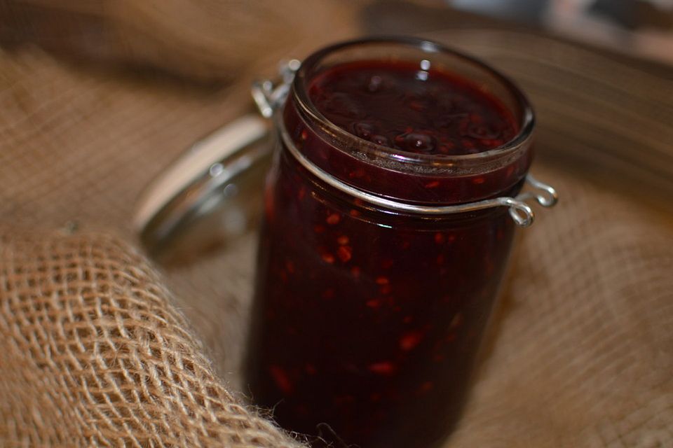 Brombeer - Mandel - Amaretto - Marmelade