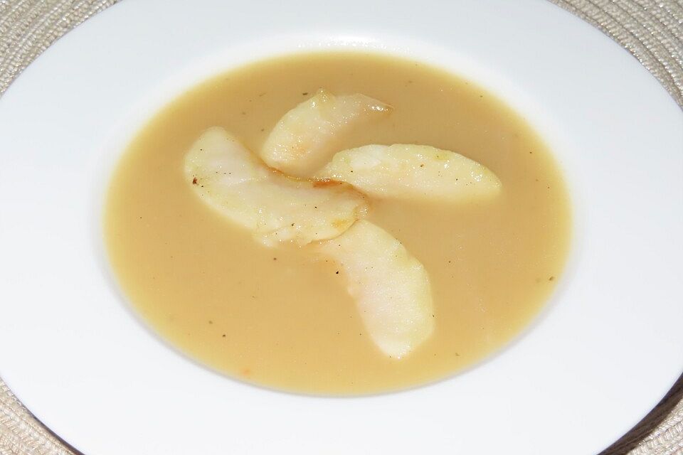 Apfel - Zimt - Suppe