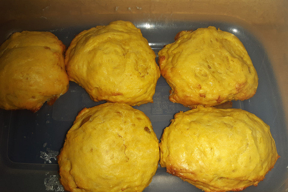 Kürbis Scones