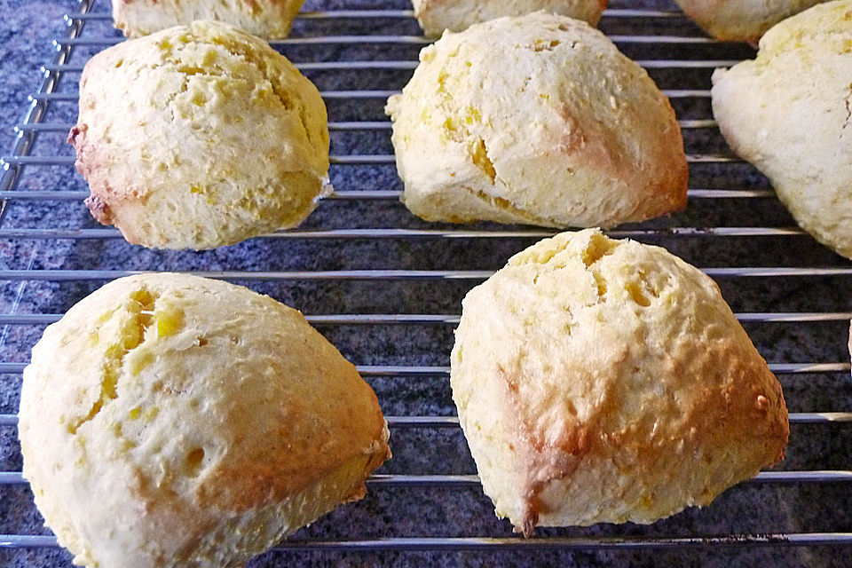 Kürbis Scones