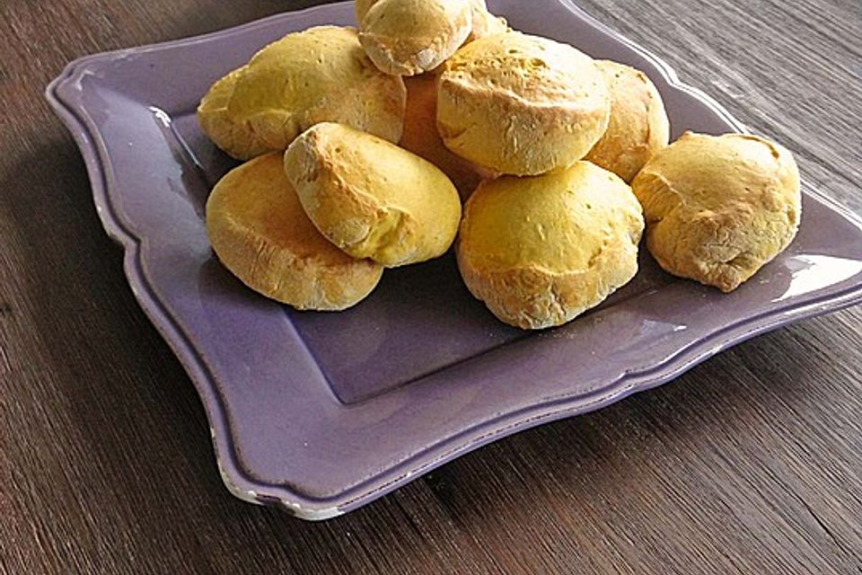 Kürbis Scones