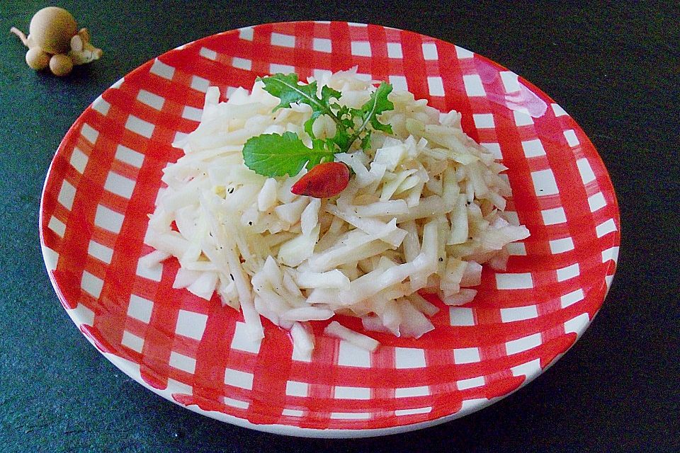 Sprudel - Kraut - Salat