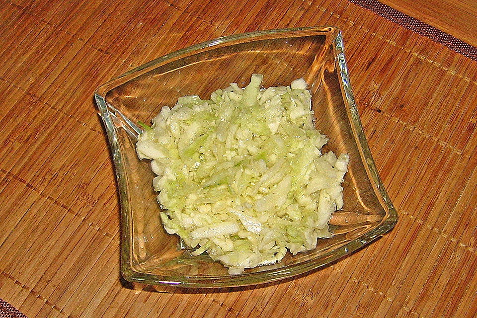 Sprudel - Kraut - Salat