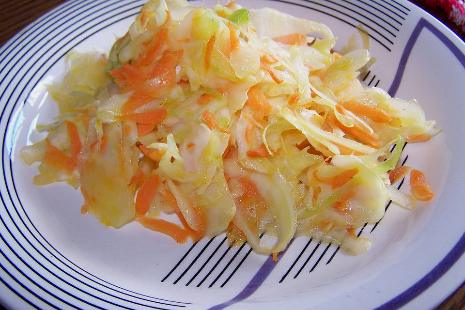 Sprudel - Kraut - Salat