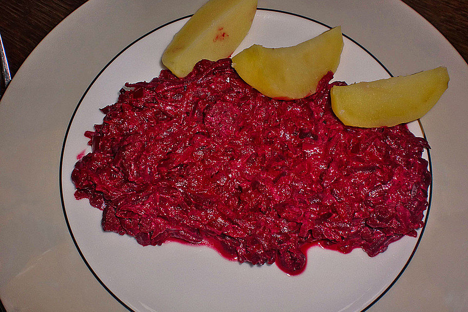 Rote Bete-Eintopf