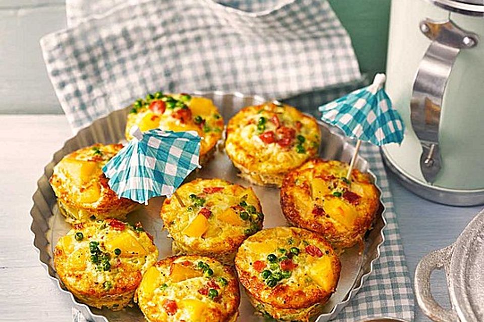 Tortilla-Muffins