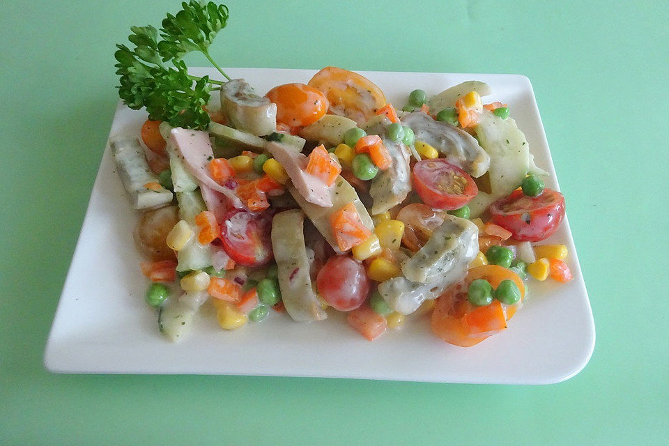 Maultaschensalat