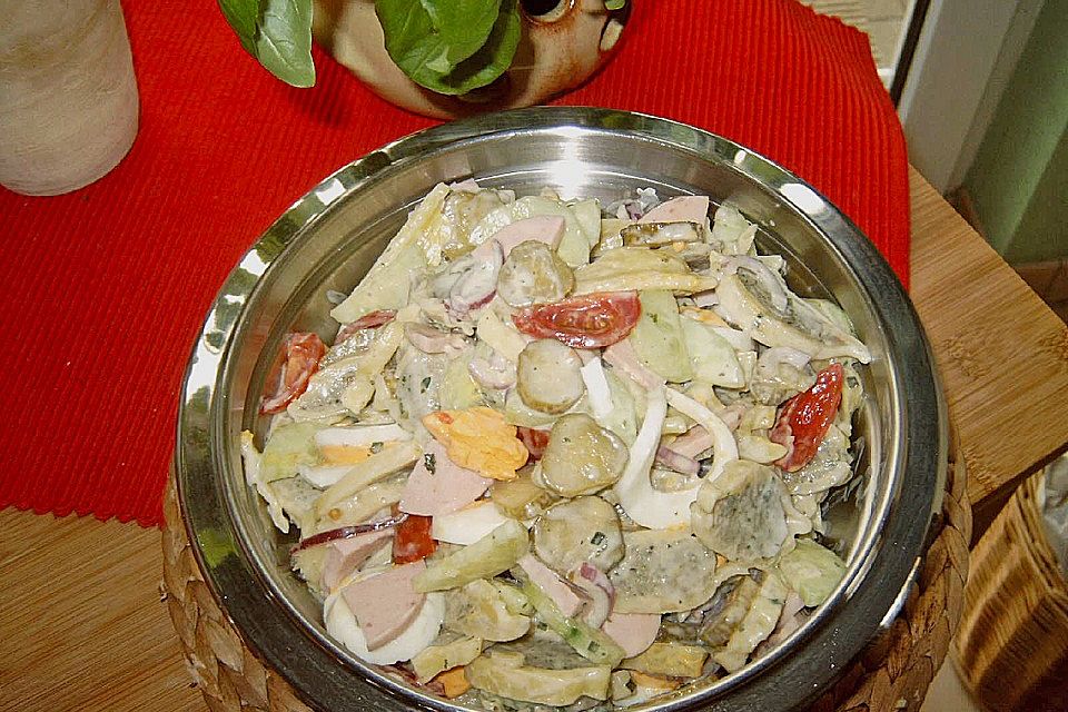 Maultaschensalat