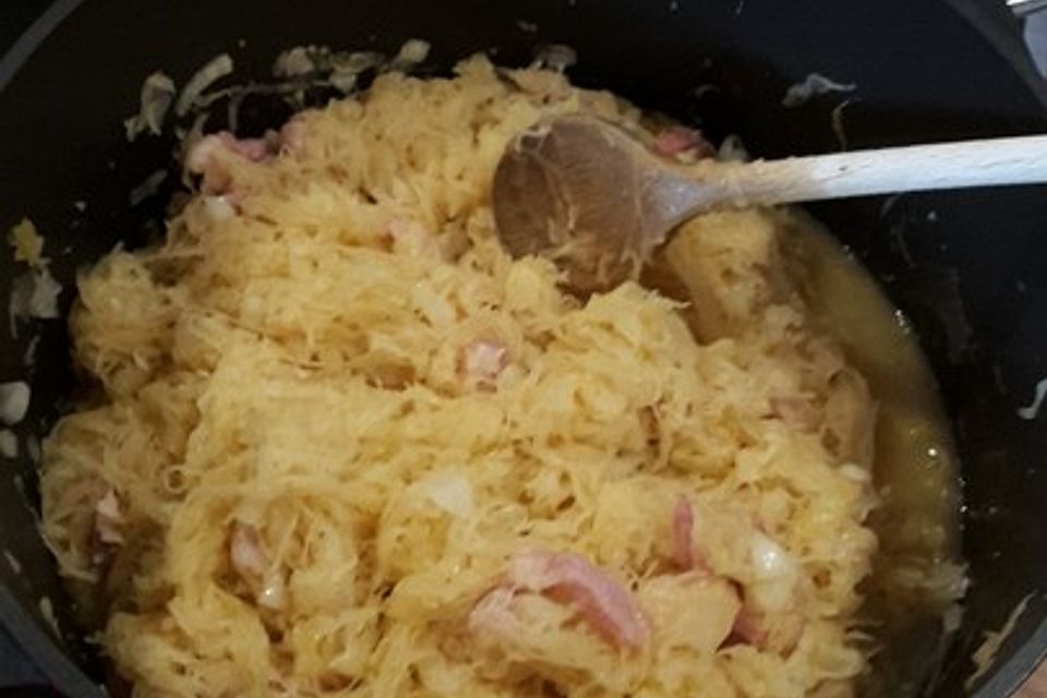 Weltbestes Sauerkraut