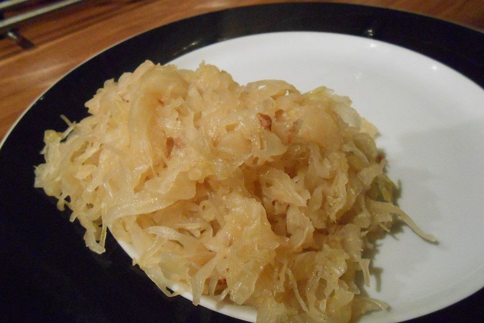 Weltbestes Sauerkraut