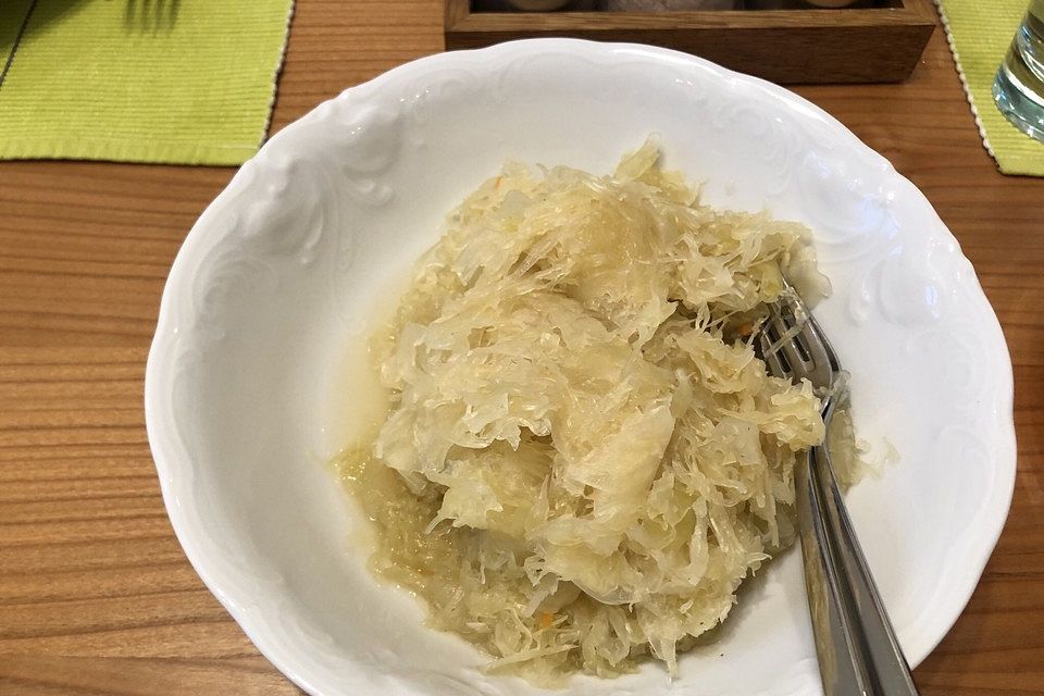 Weltbestes Sauerkraut