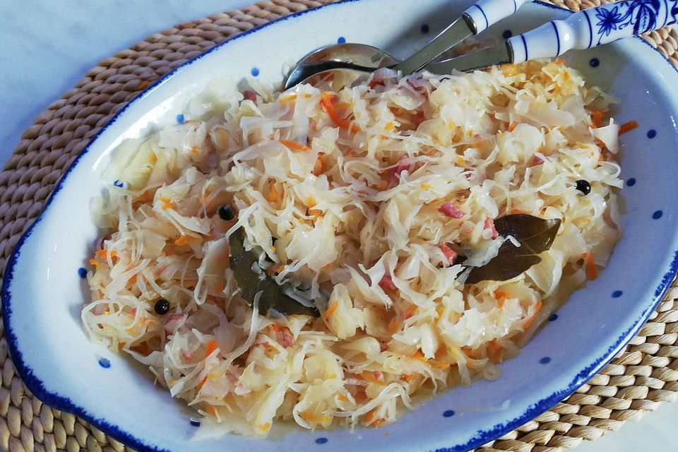 Weltbestes Sauerkraut