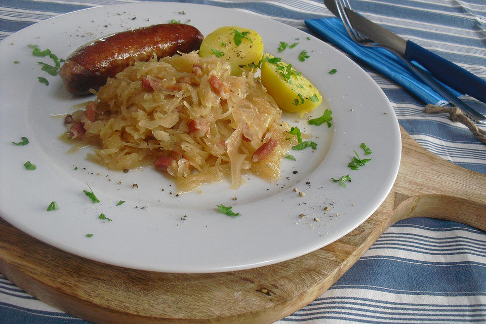 Weltbestes Sauerkraut