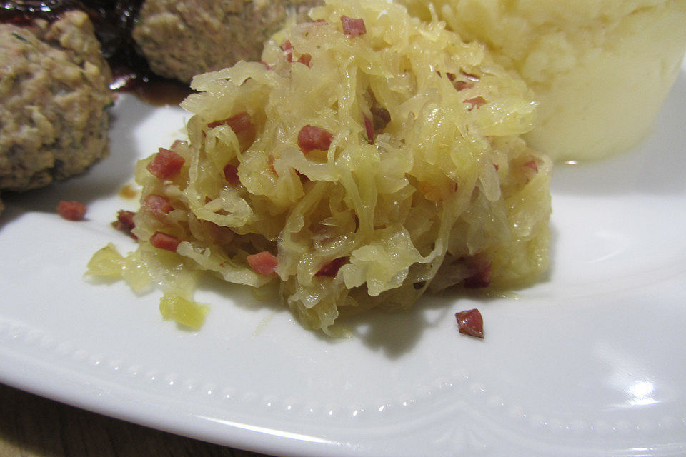 Weltbestes Sauerkraut