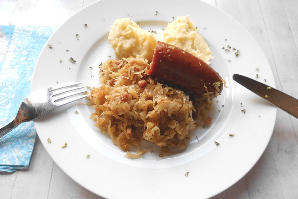 Weltbestes Sauerkraut