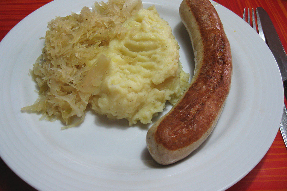 Weltbestes Sauerkraut