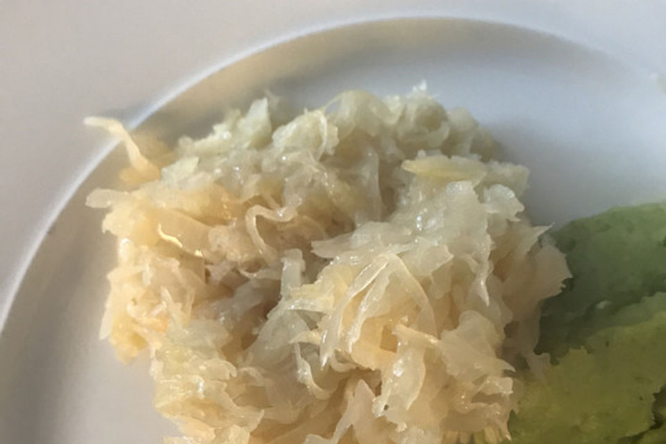 Weltbestes Sauerkraut