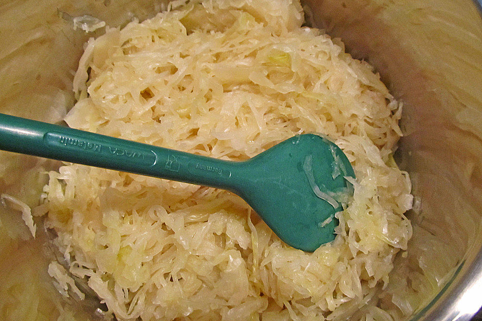 Weltbestes Sauerkraut