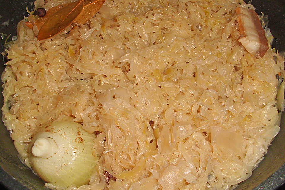 Weltbestes Sauerkraut