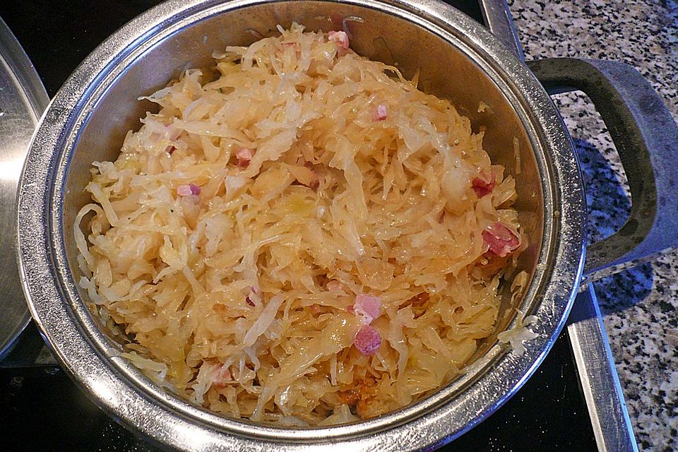 Weltbestes Sauerkraut