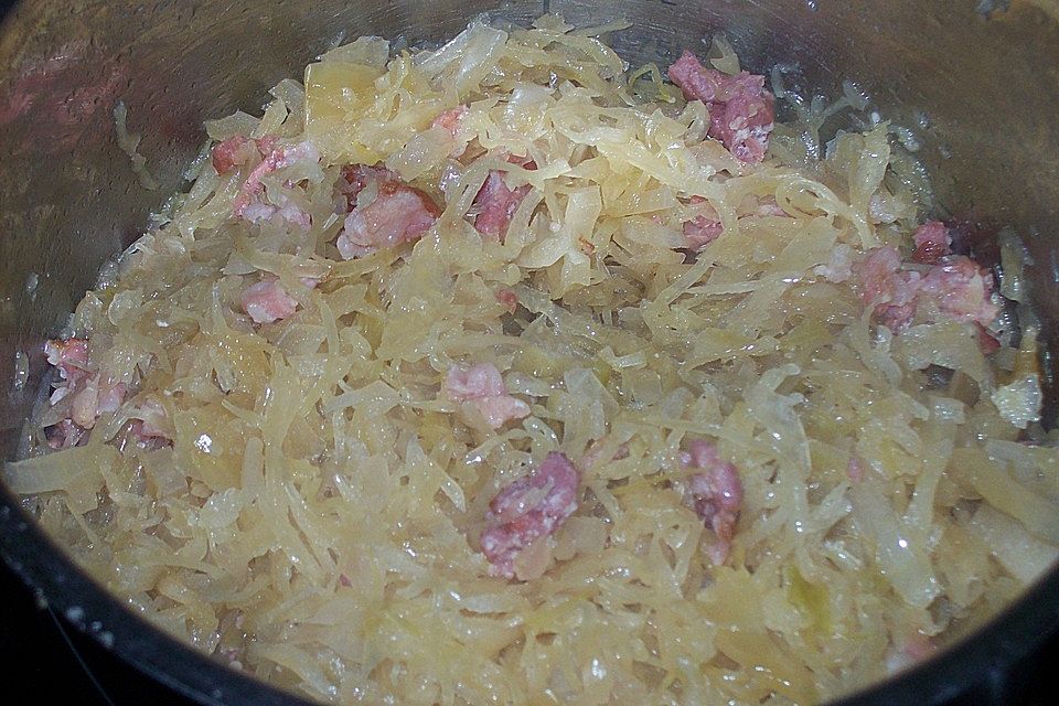 Weltbestes Sauerkraut