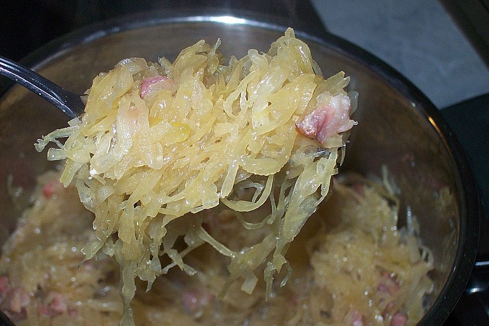 Weltbestes Sauerkraut