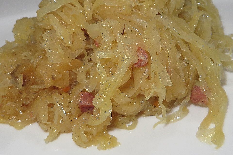 Weltbestes Sauerkraut