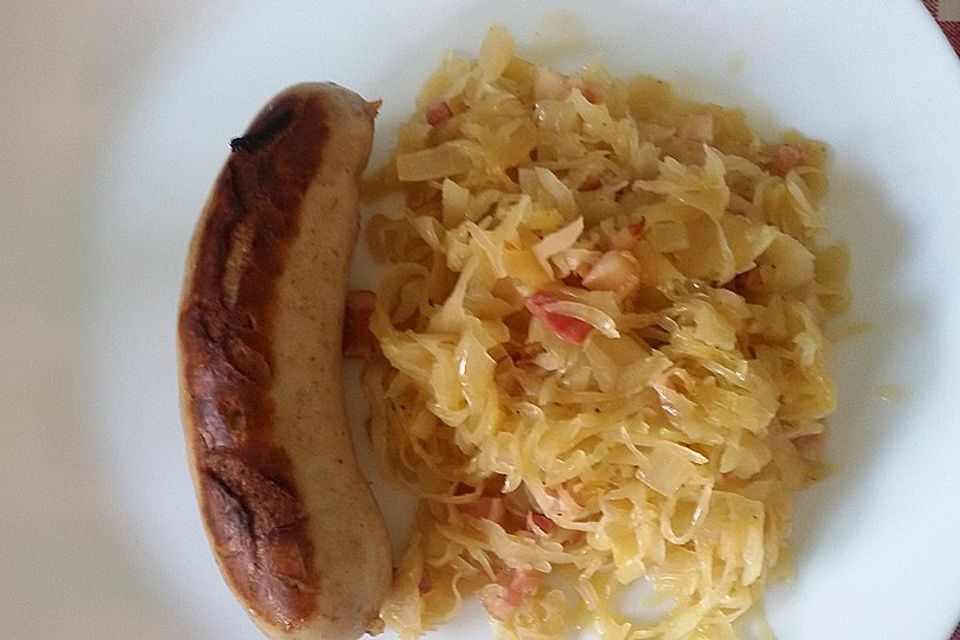 Weltbestes Sauerkraut