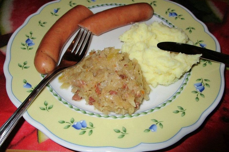 Weltbestes Sauerkraut