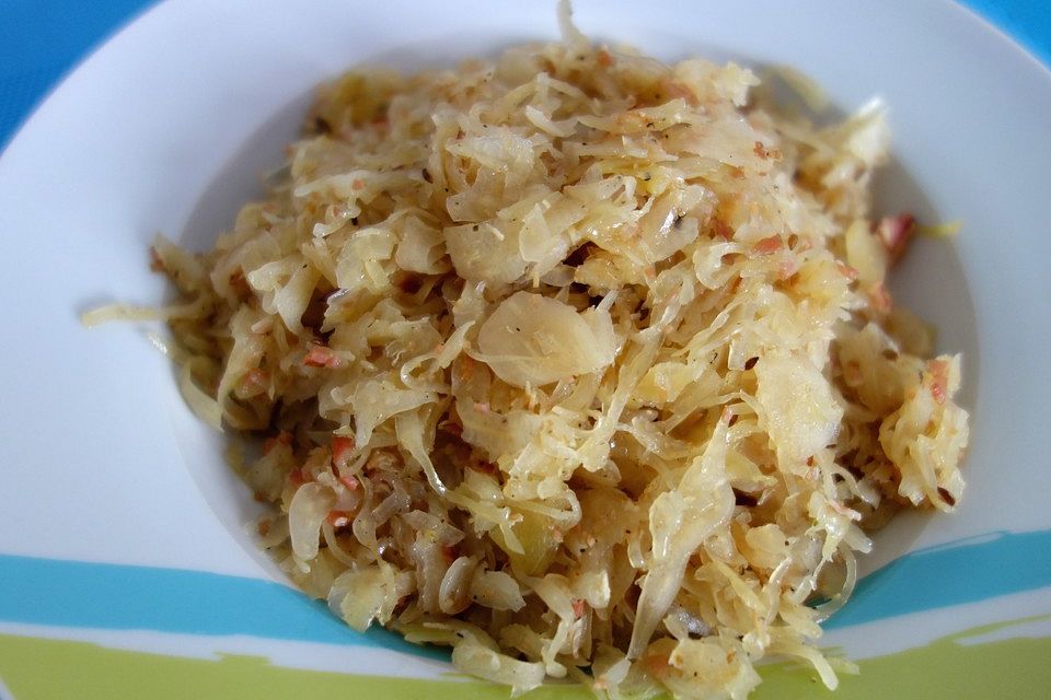 Weltbestes Sauerkraut