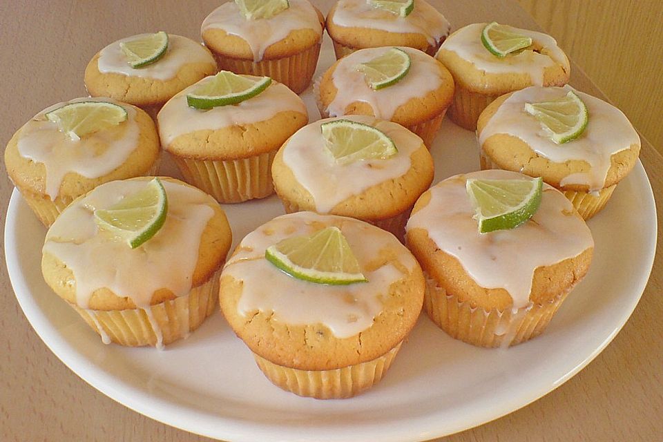 Key Lemon Muffins