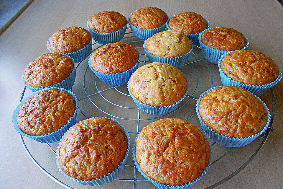 Key Lemon Muffins