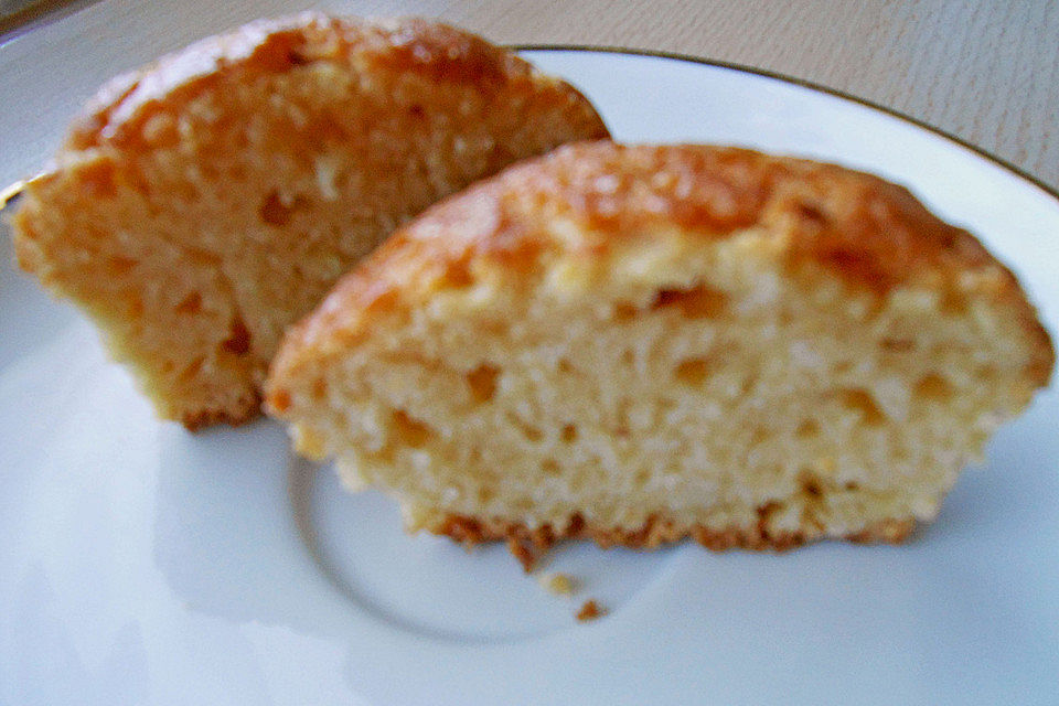 Key Lemon Muffins